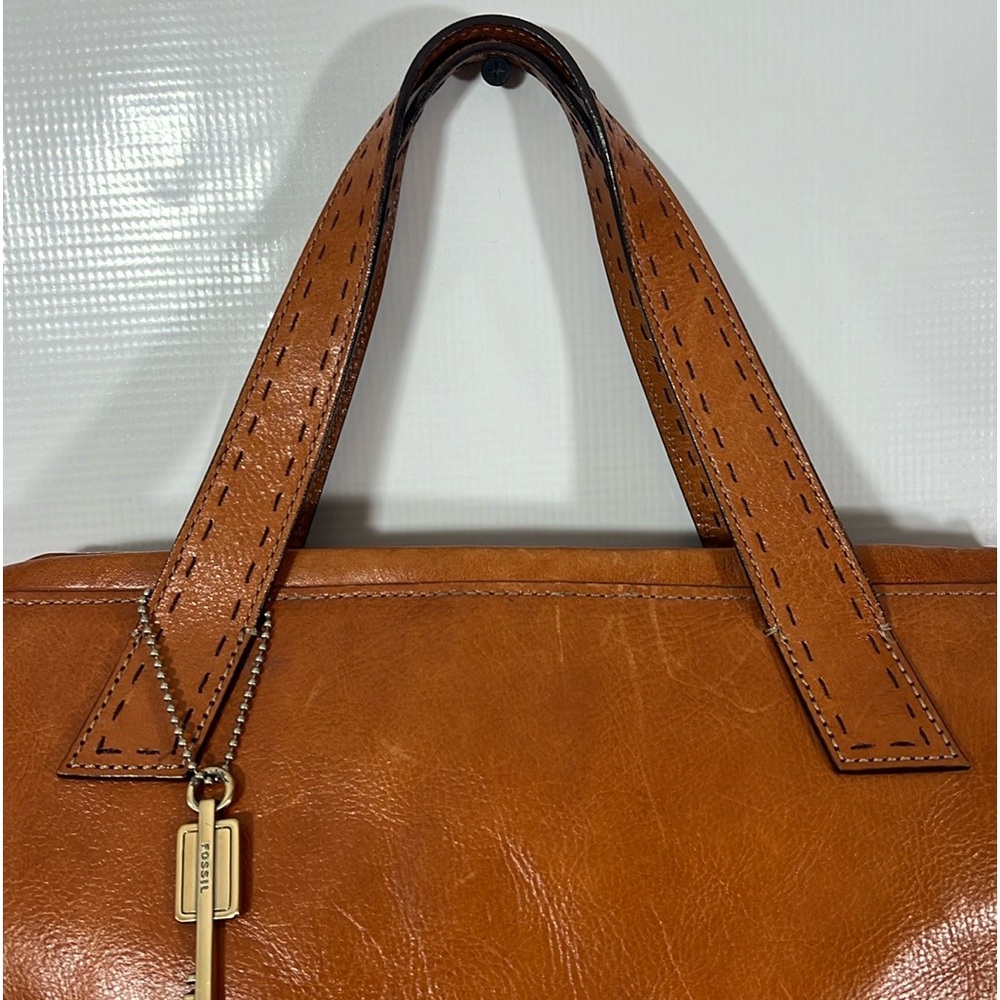 FOSSIL VINTAGE HANDBAG - Picture 5 of 12